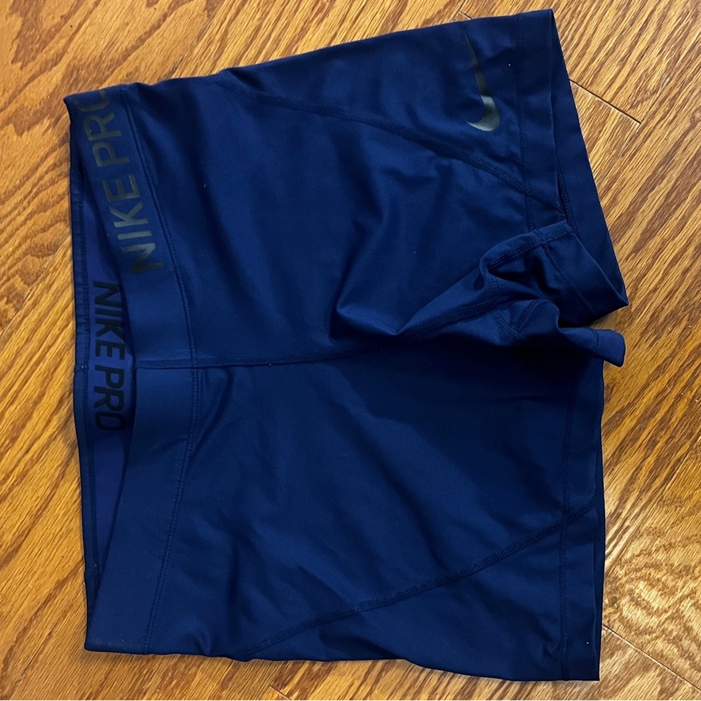 Nike Dark Blue Sports Shorts